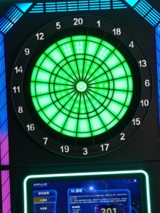 Đồng tiền hoạt động trong nhà phi tiêu Máy Điện Phi tiêu trò chơi máy Buster chụp ném video Xổ Số Redemption Trò chơi giao diện điều khiển - Product Image 6