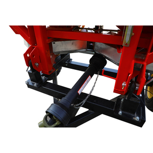 Épandeur d'engrais agricole haute performance Soluen, largeur d'épandage 24-36 m, capacité 23 hm/h, trémie en plastique PE - Product Image 3