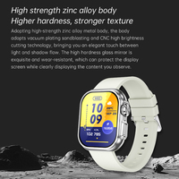 Reloj Inteligente de Moda para Mujer S8 2.01" HD con Más de 100 Carátulas, Monitor de Sueño, Llamadas por BT, IP68, RoHS