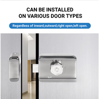 Serrure de jante électrique DC12V de haute qualité pour serrure électrique de contrôle d'accès de système de sécurité d'interphone