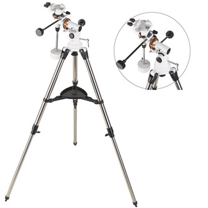 Astronomical Telescope 80mm Aperture High Definition Outdoor Stargazing With Eyepieces And Tripod Mount - Product Image 3