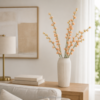 Vente en gros de fleurs artificielles en spray de delphinium et de spur, fausses fleurs en vrac pour fleuristes, planificateurs de mariages, décorateurs d'événements, décoration intérieure