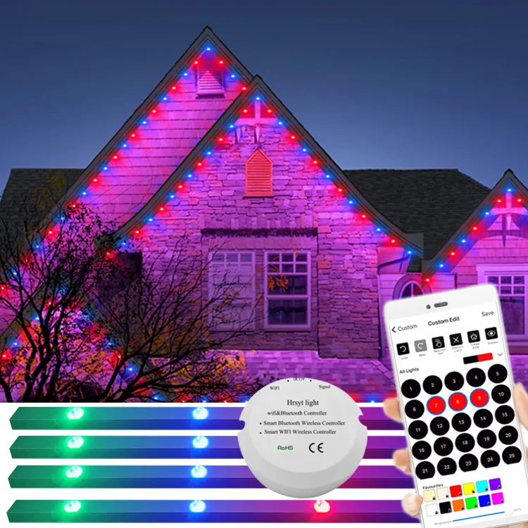 Hot Sale SP107E Addressable LED Music Controller for ws2811 WS2813 SK6812 WS2801 light