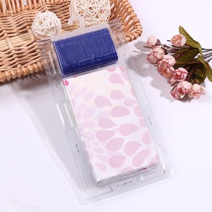 Rideau de douche en soie PE imprimé pour le commerce extérieur, avec coque blister, doublure imperméable, rideau coloré, 12 anneaux inclus - Product Image 3