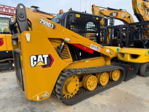 รถตักล้อยางตีนตะขาบ CAT 299D3 มือสอง ใช้งานง่าย เหมาะสำหรับงานปรับระดับพื้นที่และงานก่อสร้าง - Product Image 6