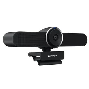 Tenveo VA4K AI Tracking Camera Webcam 4K High-Definition All-in-One Conference Webcam