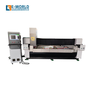 Centro de Procesamiento CNC Automático para Vidrio, para Pulido, Biselado, Perforación y Cantos de Vidrio - Product Image 1