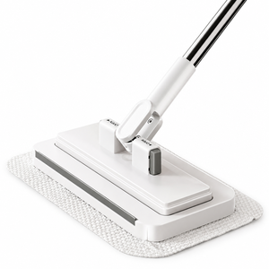<span class=keywords><strong>Mini</strong></span> Mopa Rectangular Portátil con Clip, Ecológica, Reutilizable, con Agarre Automático para Limpieza del Hogar, Cocina, Baño y Pisos Pequeños - Product Image 6