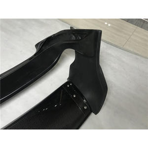 Alerón de Techo Trasero de Fibra de Carbono Parcial para <span class=keywords><strong>Subaru</strong></span> <span class=keywords><strong>Impreza</strong></span> Hatch 2008-2011 / <span class=keywords><strong>WRX</strong></span> <span class=keywords><strong>STI</strong></span> Hatch 2008-2014 - Product Image 4