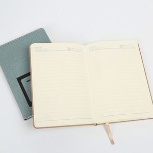 Carnet de notes personnalisé de haute qualité avec poche pour téléphone, en cuir PU, pour le bureau et les affaires - Product Image 4