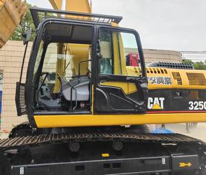 Excavadora de orugas hidráulica de 25 toneladas Caterpillar 325C 325DL 330D 336D usada - Product Image 1