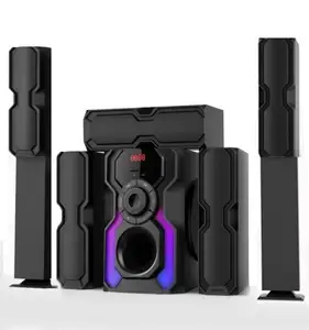Vendita calda Surround Sound Wireless Bt amplificatore altoparlante sistema Home Theater 3.1 5.1 4.1 Ch altoparlante multimediale per teatro