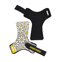 Poignées de fitness Zechen en microfibre suédée antidérapantes pour CrossFit, gymnastique, entraînement, Calleras, logo personnalisé