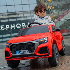 Kinder Elektrisch Voertuig Off-Road Speelgoedauto Vierwielaandrijving Met Afstandsbediening En Oplaadbare Zwaaiende Kinderauto. - Product Image 3