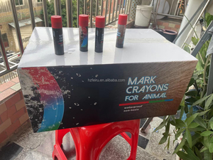 Pennarello impermeabile pastello veterinario colori brillanti per la chiara Pet & Farm animale di marcatura per l'allevamento - Product Image 5