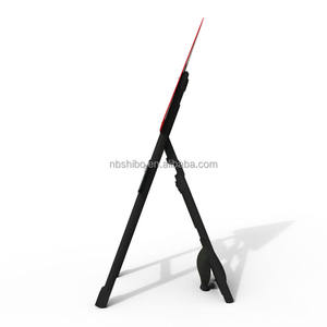 Marco de Seguridad de Tráfico reflectante desviado rápido, soporte de marcado de ruta, <span class=keywords><strong>placa</strong></span> de señalización temporal, <span class=keywords><strong>placa</strong></span> de señal de advertencia de carretera - Product Image 4