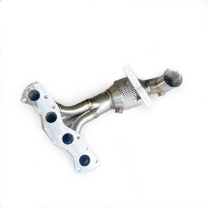 Tubo de Escape para BMW <span class=keywords><strong>MINI</strong></span> 1.6CC 2006-2012, Alto Rendimiento, Reequipamiento de Escape, Instalación Perfecta, Rendimiento de Carreras - Product Image 3