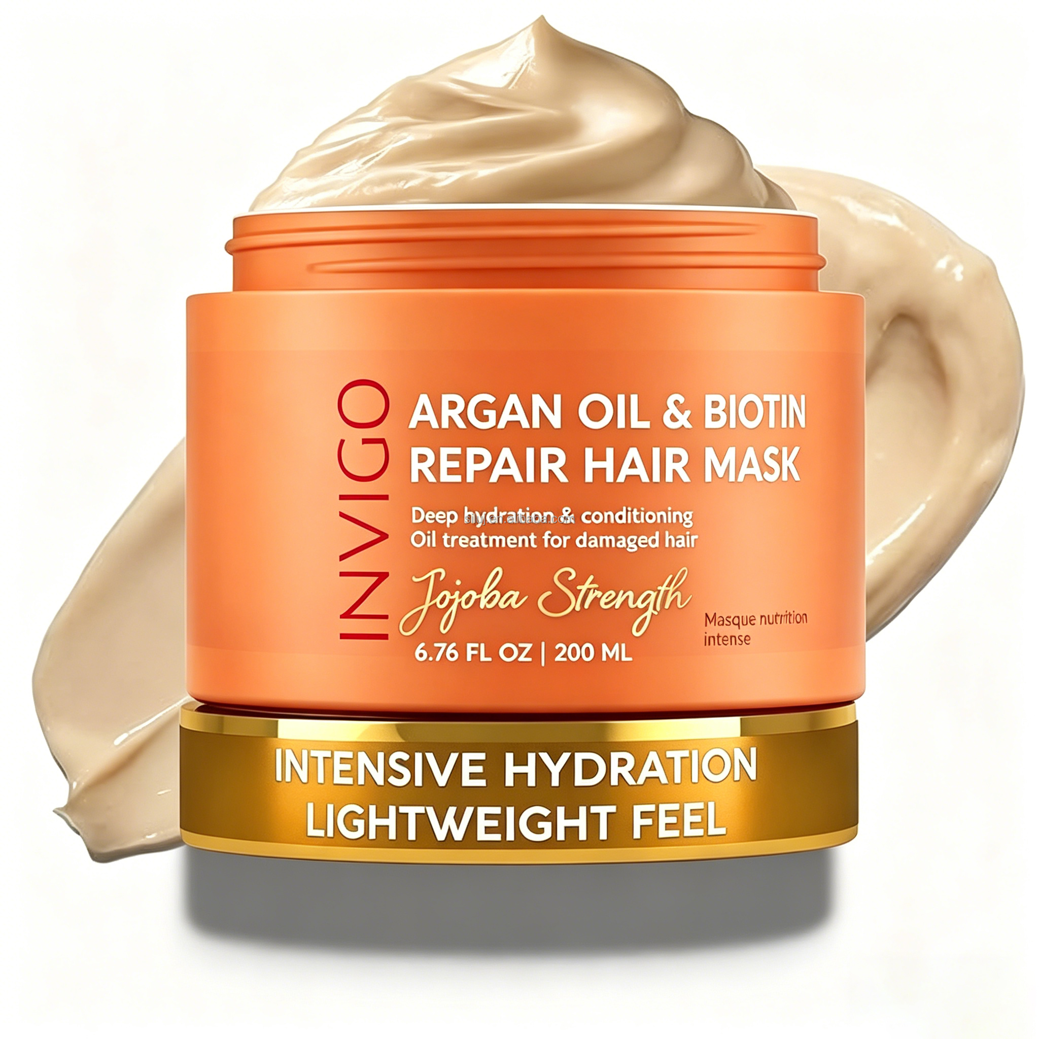 Argan Oil & Biotin Repair Hair Mask