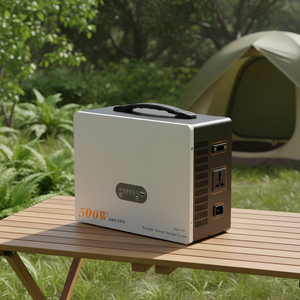 สถานีไฟฟ้าพกพา 500W ราคาประหยัด แบตเตอรี่ Lifepo4 ความจุสูง 1004.8Wh เครื่องกำเนิดไฟฟ้าพลังงานแสงอาทิตย์สำหรับเกาะห่างไกล - Product Image 4