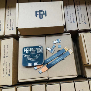 Kit de mise à jour 2026 Flash 64 <span class=keywords><strong>ISP</strong></span> V2 EMMC UFS CAJA F64 UFS EMMC <span class=keywords><strong>ISP</strong></span> V2 Adaptateur F64 Adaptateur V2 - Product Image 2