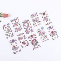 Autocollants décoratifs DIY pour enfants en gros, autocollants en pierre acrylique colorés auto-adhésifs pour cadeaux DIY, téléphones, tasses et décoration intérieure