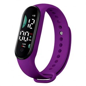 นาฬิกาข้อมืออิเล็กทรอนิกส์ปี 2024 นาฬิกาดิจิตอลกันน้ำ นาฬิกา LED - Product Image 6