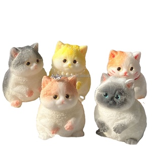 Juguete de Descompresión Gigante de Gato Gordito Simulado, con Música y Diseño a Mano, para Niños de 5 a 7 Años, Alivio del Estrés, Regalo Creativo y Adorable - Product Image 2