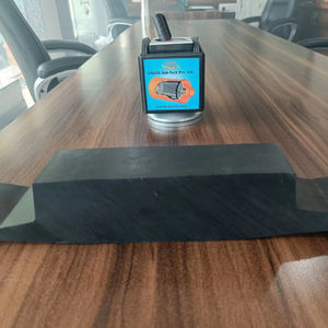 Sakar RubTech Butée de porte en caoutchouc antidérapante avec support de serrage pour cloison de bureau et salle de réunion Utilisation silencieuse et sécurisée - Product Image 3