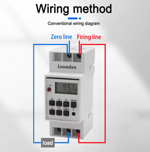 Digital Time Switches - 7-Day Programmable LCD Timer