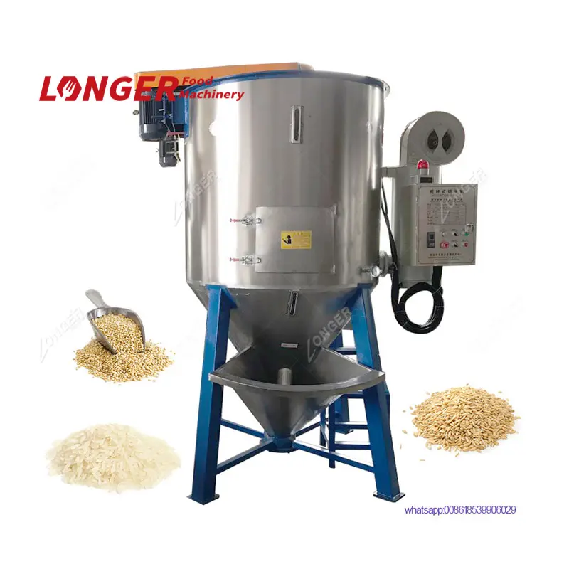 फैक्टरी मूल्य छोटे से मोबाइल कच्चे धान ड्रायर Parboiled चावल सुखाने की मशीन