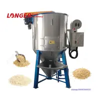 LONGER Factory Price Small Mobile Raw small mobile raw paddy rice dryer parboiled rice machine longer stainless steel 304 Drying Machine for used for rice and drying