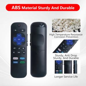 Control Remoto Universal para TV ROKU, Compatible con Todos los Controles Remotos <span class=keywords><strong>de</strong></span> la Serie ROKU con <span class=keywords><strong>NETFLIX</strong></span>/Prime Video/VUDU. - Product Image 2