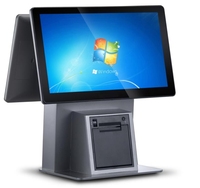 Sistema POS Todo en Uno con Pantalla Táctil, Impresora de Facturación para Restaurantes y Comercios, Caja Registradora, Terminal POS para Windows 10