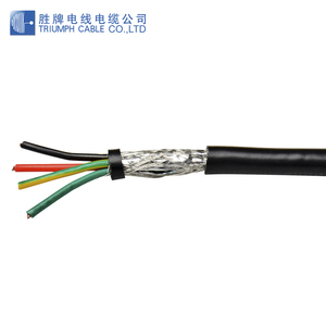 Công Ty Cáp Triumph UL2725 Cáp Nhiều Lõi 28awg 26awg 24awg Vỏ Đồng Mạ Đồng Bện Dây Dữ Liệu Usb - Product Image 2