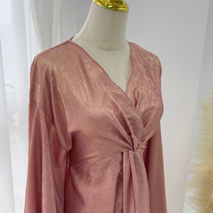 <span class=keywords><strong>Abaya</strong></span> Fournisseur Design Personnalisé Paillettes Strass <span class=keywords><strong>France</strong></span> <span class=keywords><strong>Abaya</strong></span> Brillante 2024 Nouvelle Femme - Product Image 5