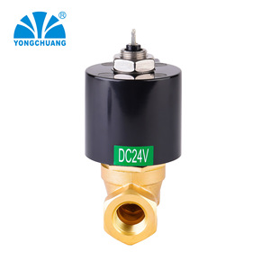 Yongchuang Solenoid Valve YCXFG-12 1/2 In Dc 24V Water Control For Industrial Use - Product Image 3