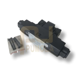 Válvula Solenoide Direccional Hidráulica SWH-G03-B3-D24-10 SWH-G03-C91B-A220-20 SWH-G02-3C4-3C4-D24-20 SWH-G02-C3-D12-20 - Product Image 1