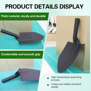 Оптовая продажа, многоцелевая садовая стальная лопатка для сельскохозяйственного кемпинга, земледелия и копания на открытом воздухе - Product Image 3