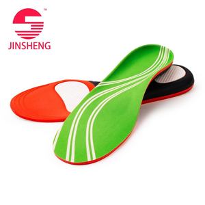 Plantillas Ortopédicas de Espuma Viscoelástica con Almohadilla de Gel para Talón, Accesorios para Zapatos, Alivio del Dolor de Fascitis Plantar, Más Vendidas - Product Image 1