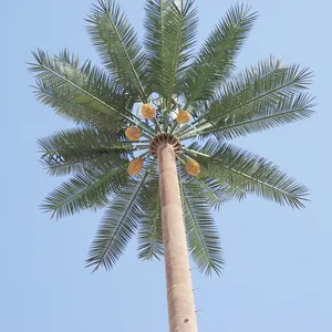 Yapay palmiye ağacı/kamufle palmiye ağacı/biyonik palmiye ağacı kulesi dekorasyon için