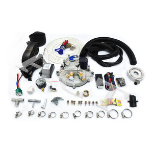 Kit de Conversión de Combustible Efi CNG para Vehículos, Camionetas, Taxis, Fácil de Instalar, Duradero, Compatible con Gasolina y GNC - Product Image 2