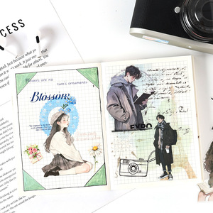 20 Tờ/Gói Thời Trang Vật Nuôi Nhân Vật Sticker Gói Cho Viết Tay Máy Tính Xách Tay Chất Lượng Cao Viết Tay Máy Tính Xách Tay - Product Image 4