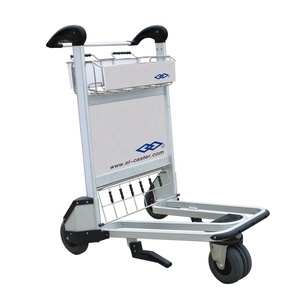 Carrito de equipaje para aeropuerto, carrito de equipaje para aeropuerto, carritos de equipaje para pasajeros, se pueden utilizar en el ascensor - Product Image 1