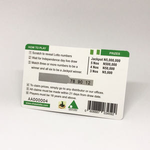 Papieren Prepaid Oplaadkaart Met Pincode - Product Image 4