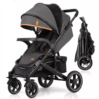 Poussette pliable Daliya High Landscape pour bébé, avec amortisseurs, pour bébés de 0 à 3 ans