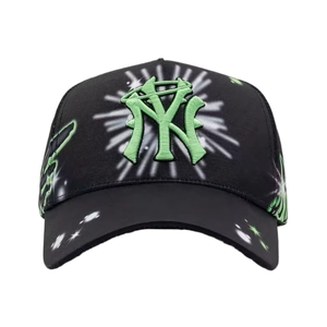 В наличии: Хит продаж! Кепки Barbas с 3D-вышивкой, эффектом потертости, спортивные, оригинальные, с замшевым козырьком, регулируемые, 5-панельные, SCREAM Barbas Hats - Product Image 5