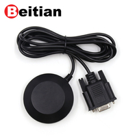 Récepteur GPS Beitian BV-50D avec port série DB9, interface USB et navigation BeiDou pour applications informatiques industrielles et PC
