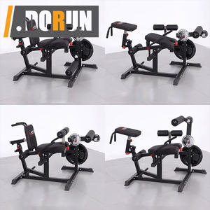 Multi-fungsi gratis memanfaatkan <span class=keywords><strong>Gym</strong></span> dengan lampiran jongkok dan kaki Curl ekstensi bangku semi-recumbent Ab Bench - Product Image 6