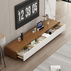<span class=keywords><strong>Meuble</strong></span> <span class=keywords><strong>TV</strong></span> Moderne en Bois Massif Style Tendance Design Classique avec Fonction Réglable pour Chambre à Coucher et Hôpital - Product Image 6