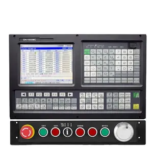 Controlador de máquina de torno cnc, control fanuc, 2 ejes, gsk